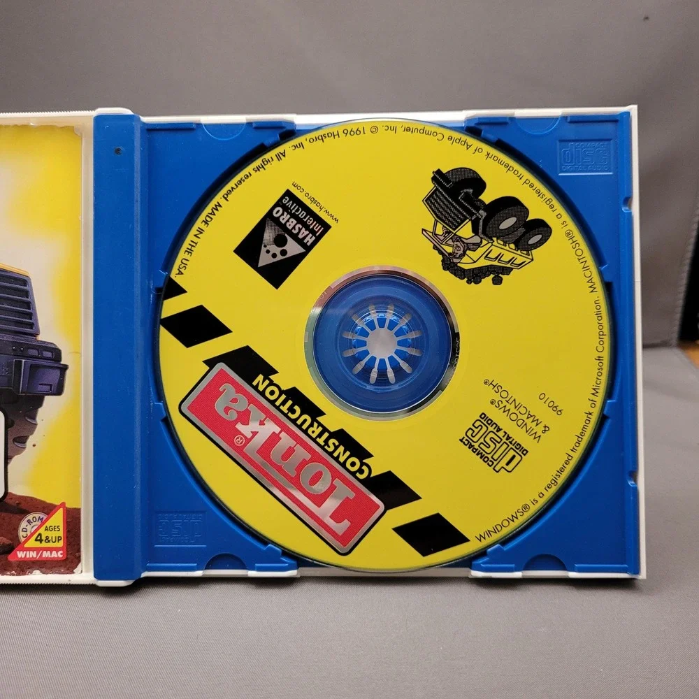 Tonka Construction by Hasbro Interactive (PC‎ CD-ROM, 1996)